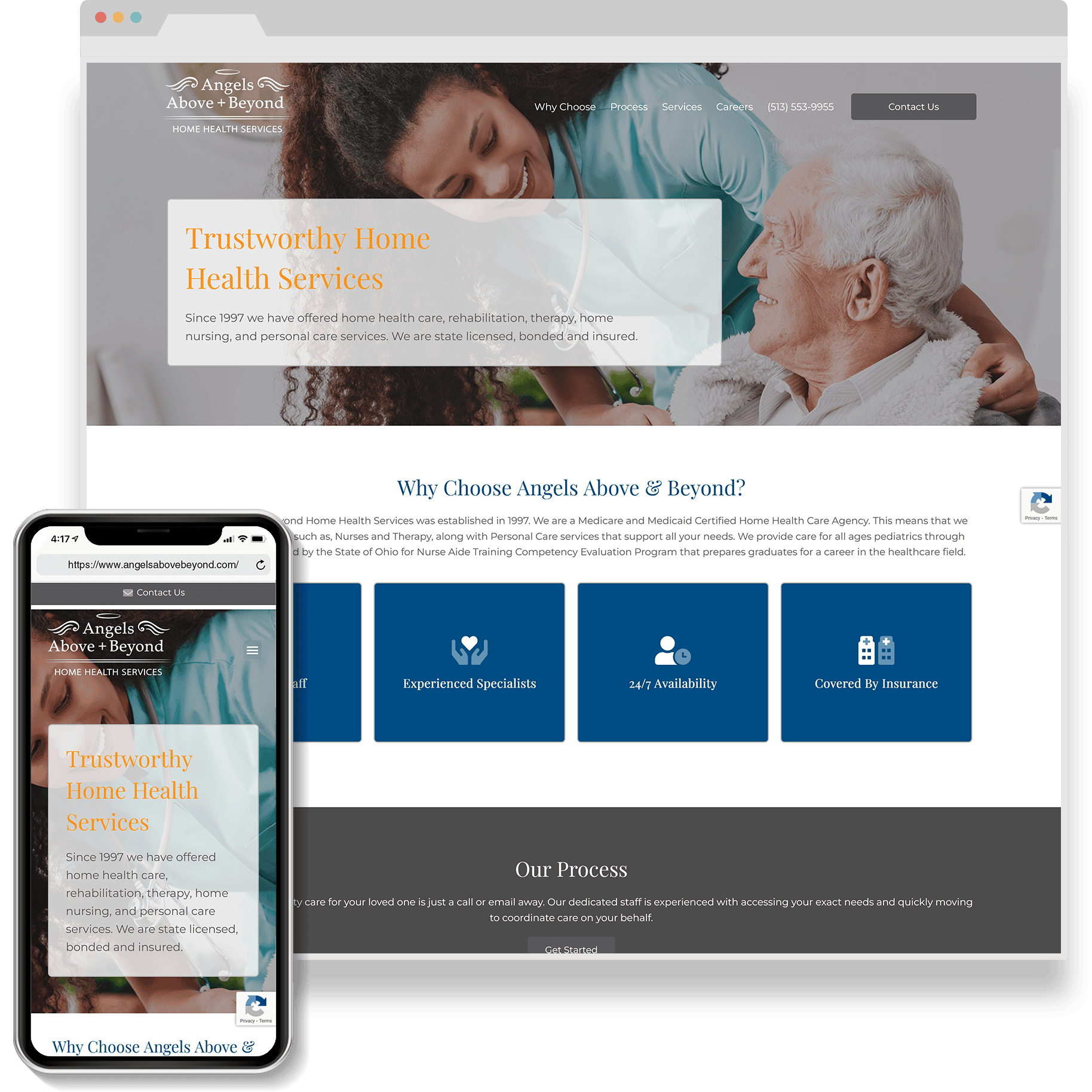 Angels Above & Beyond Home Care