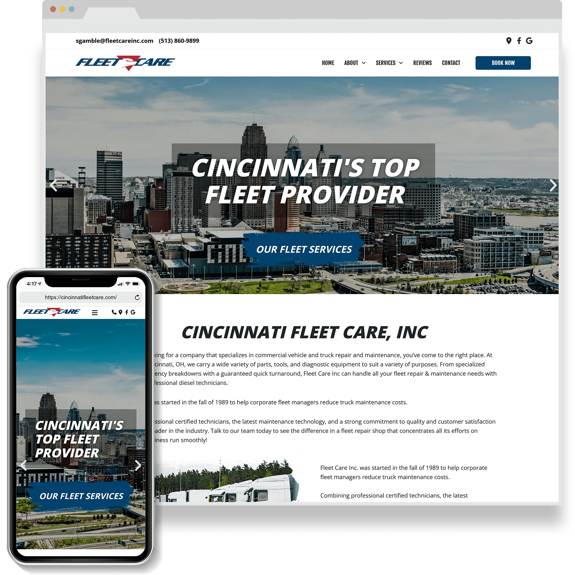 Fleet Care, Inc.