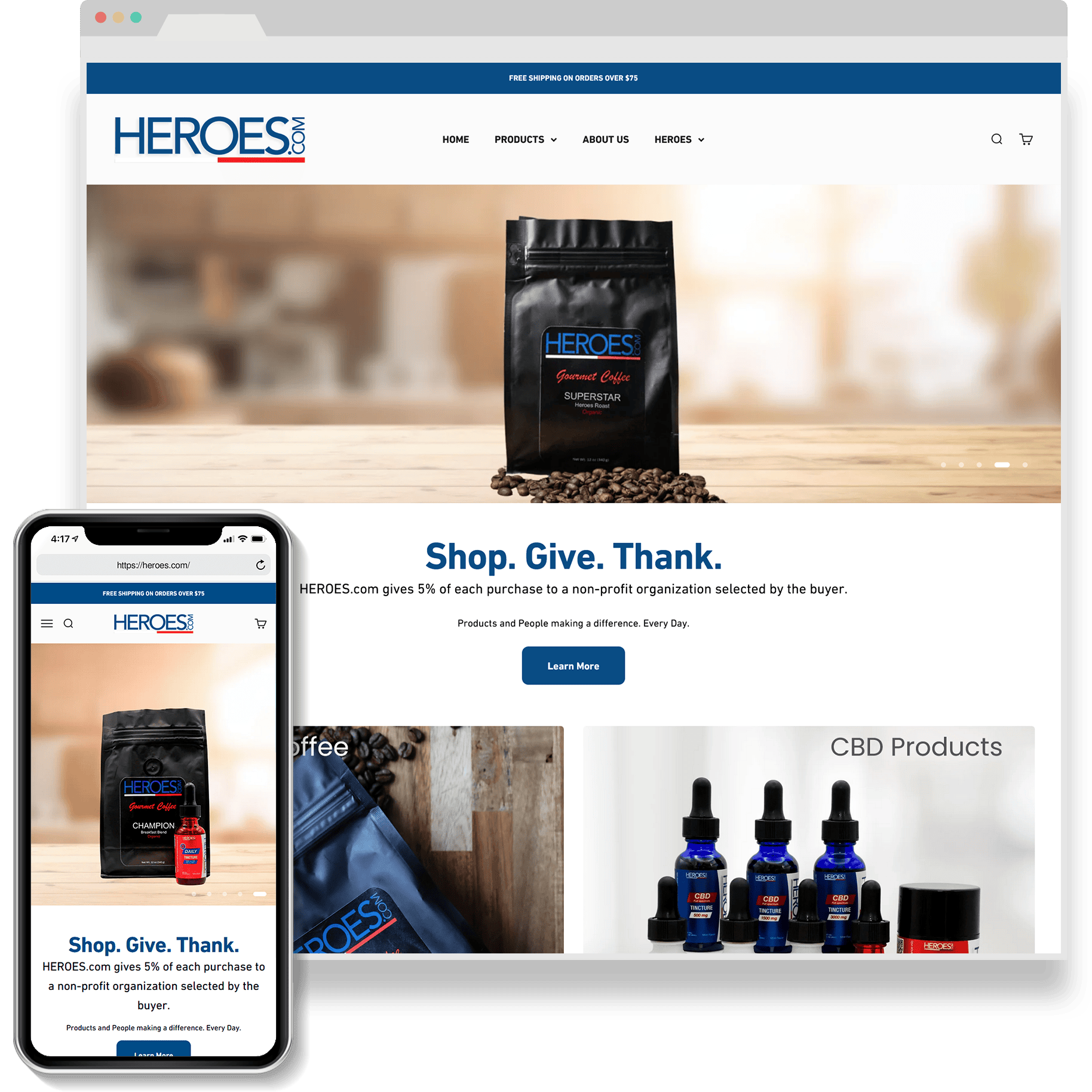 HEROES.com