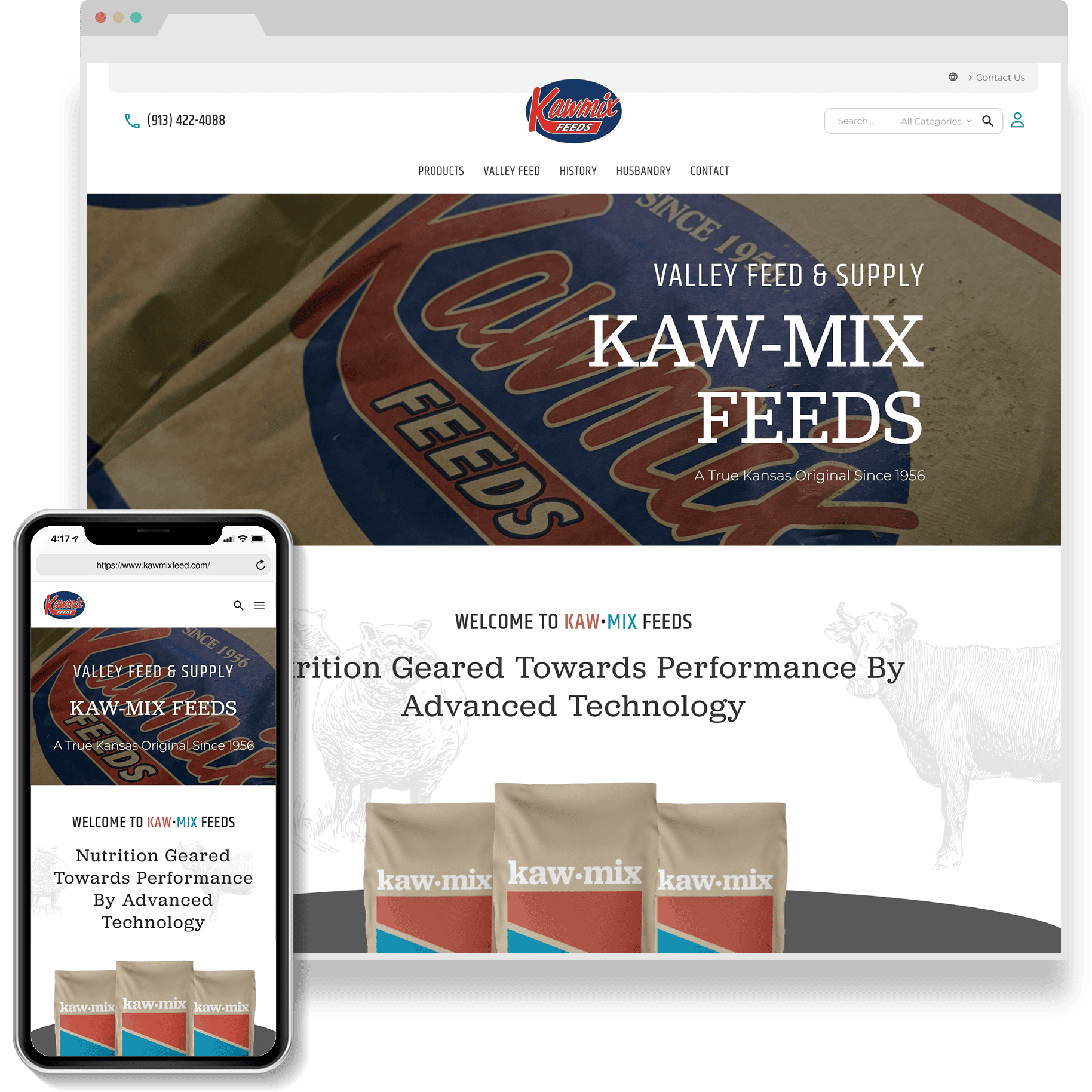 Kaw•Mix Feeds