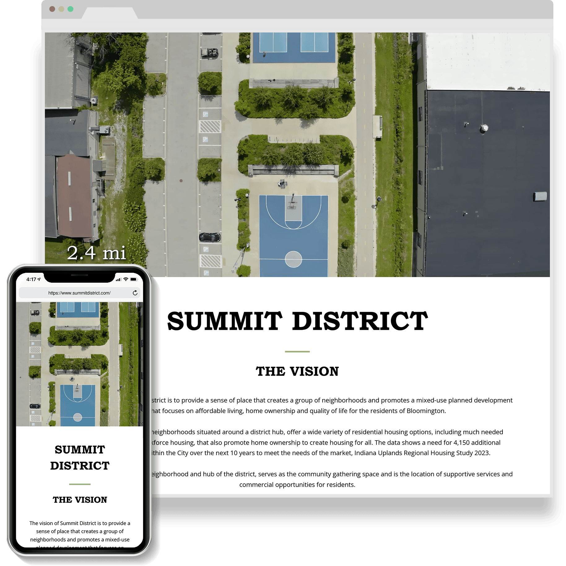 Summit District