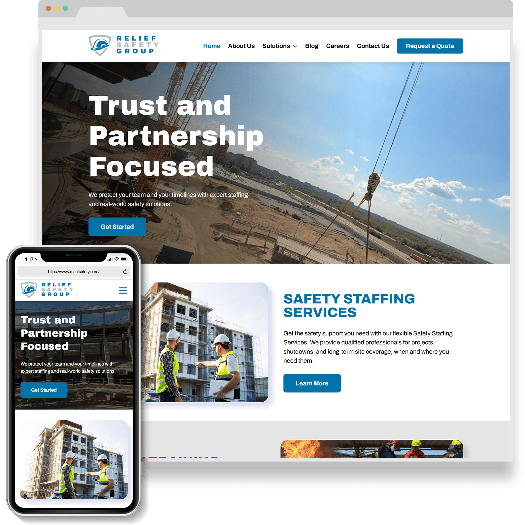 Relief Safety Group
