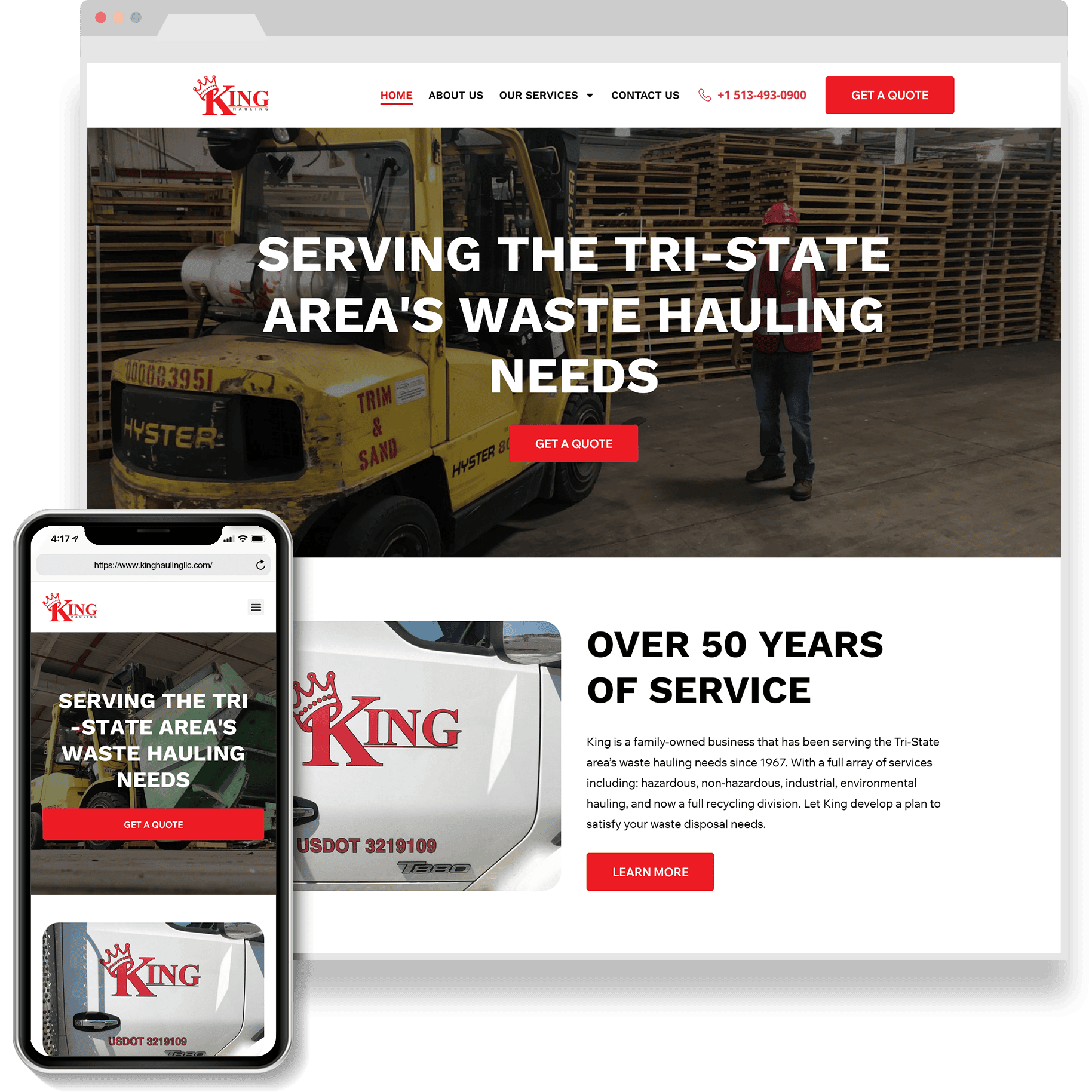 King Hauling