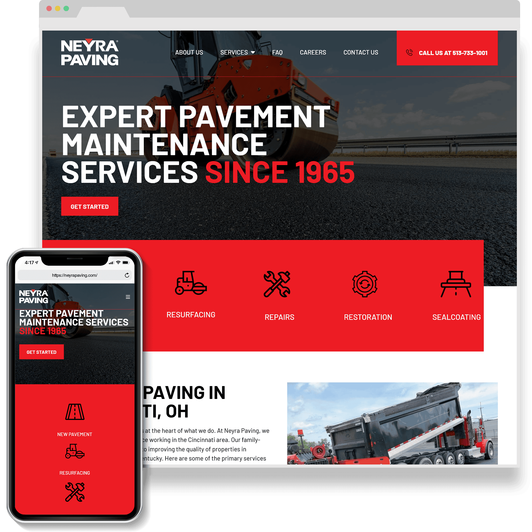 Neyra Paving