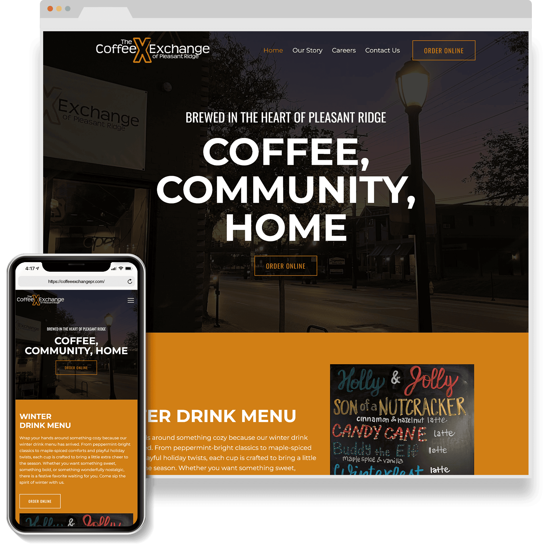 Coffee Exchange